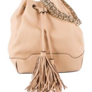 Rebecca Minkoff Tassel Leather Bucket Bag